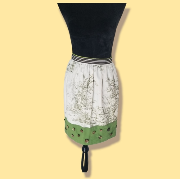 Handmade Fall Apron - Picture 1 of 10